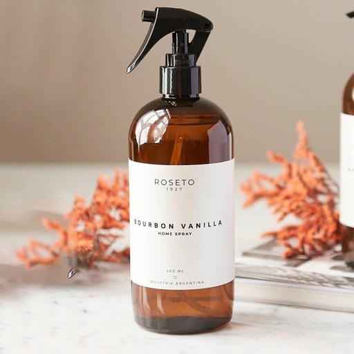 Home Spray Roseto Bourbon Vainilla 500ml