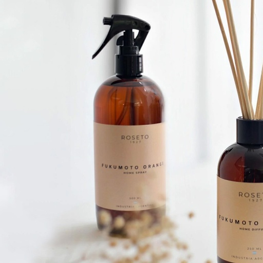 Home Spray Roseto Fukumoto Orange 500ml