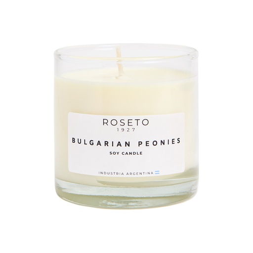 Vela Aromática Roseto Bulgarian Peonies 250gr