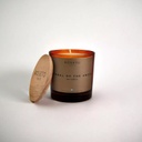 Vela Aromática Sandal of the Andes Soy Candle Ámbar Roseto 250g