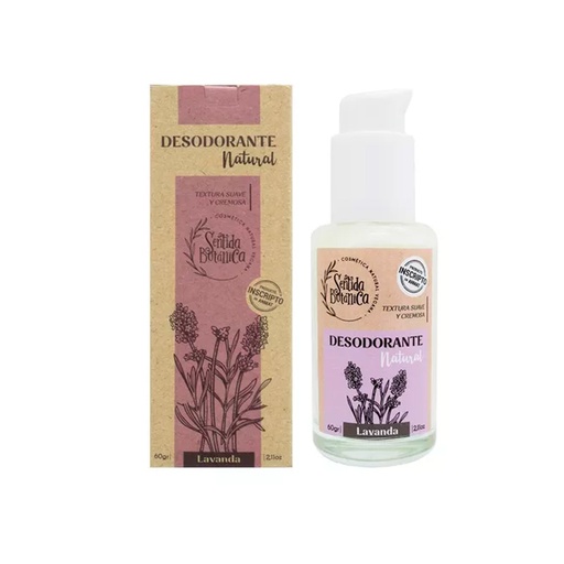 Desodorante Natural Sentida Botánica