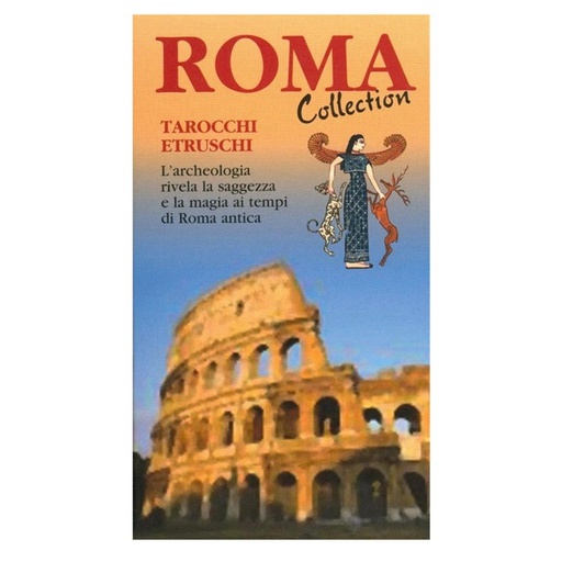Etruscan Roma Collection, Ricardo Minetti (Libro + Cartas)