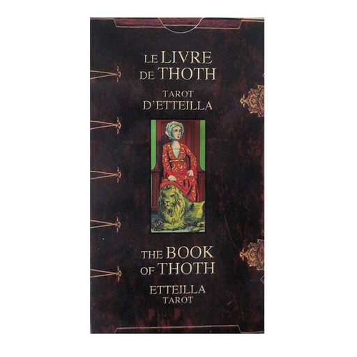 The Book Of Thoth, D´Etteilla Tarot (Libro + Cartas)