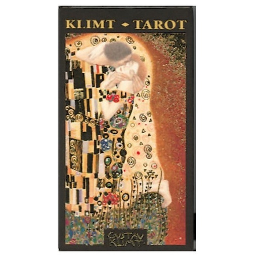 Dorado de Klimt Tarot, Atanassov Klimt ( Libro + Cartas)