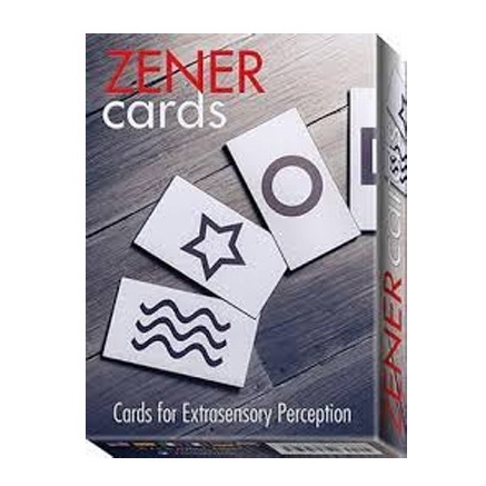 Zener Cards Oráculo, Pier Lucca Zizzi (Libro + Cartas)