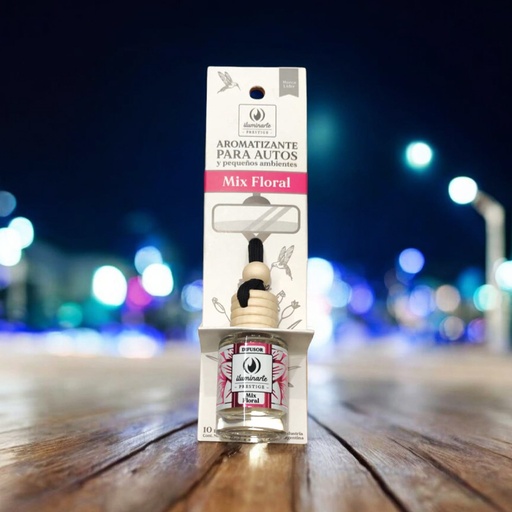 Difusor para Auto Mix Floral, Iluminarte