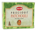 Cono Hem Precious Patchouli x10u