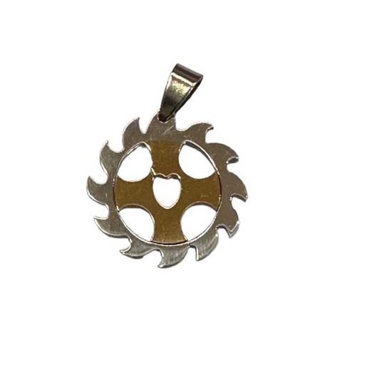 Dije Cruz Orlada N°1