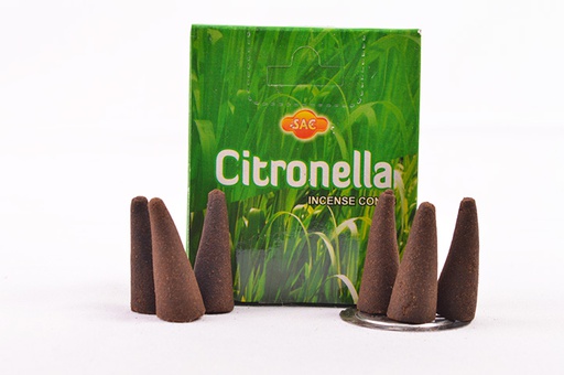 Cono Sac Citronella x10u