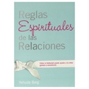 Reglas Espirituales de las Relaciones, Yehuda Berg