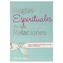 Reglas Espirituales de las Relaciones, Yehuda Berg