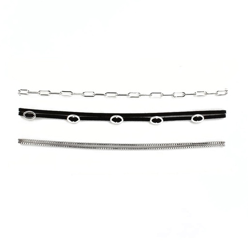 Collar Set Choker Links