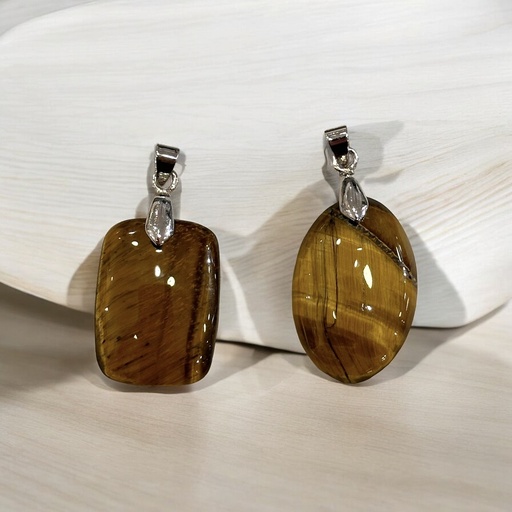 Dije Gema Ojo de Tigre Modelos Varios 