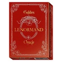 Golden Lenormand, Lunaea W. (Libro + Cartas)