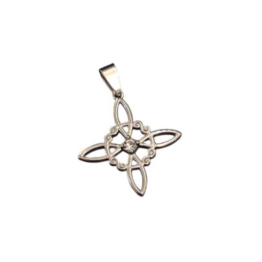 Dije Nudo de Brujas N°2