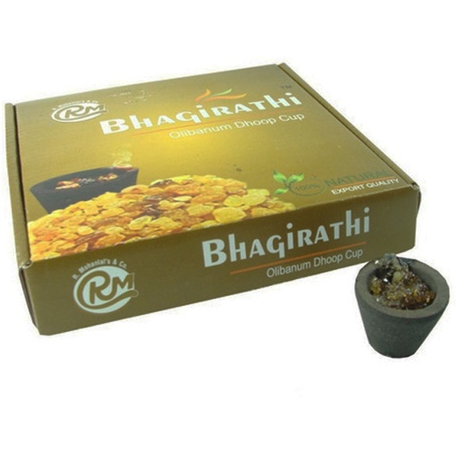 Copa de Carbón de Olibano Bhagirathi