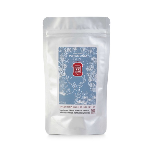Té en Hebras Patagonia Soul, Cura Té Alma
