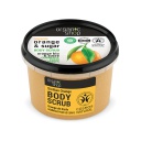 Exfoliante Corporal Naranja Orgánica y Azúcar, Organic Shop x250ml