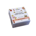 Jabón Natural Hidrolato de Rosas y Aloe Vera, Biomille x90gr