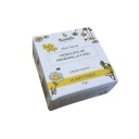 Jabón Natural Hidrolato de Manzanilla y Miel, Biomille x90gr