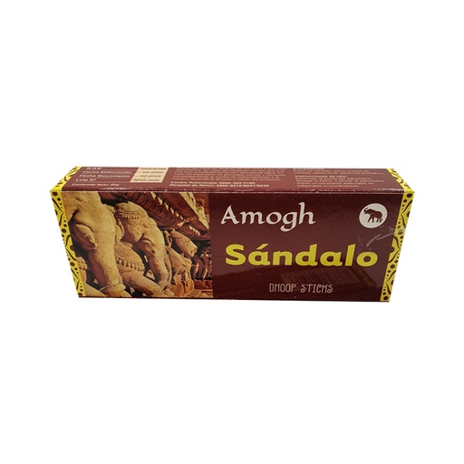 Dhoop Amogh Sándalo x20g