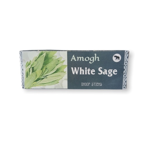 Dhoop Amogh White Sage x20g