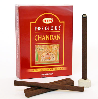 Dhoop Hem Chandan (Sandalo Dulce) x20g