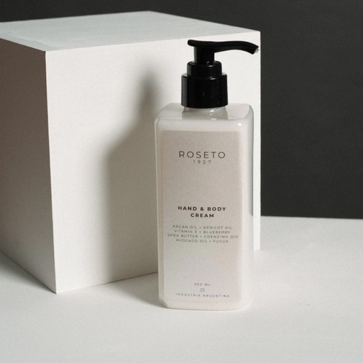 Hand & Body Cream, Roseto