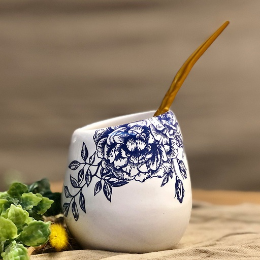 Mate Sin Asa de Cerámica N°3