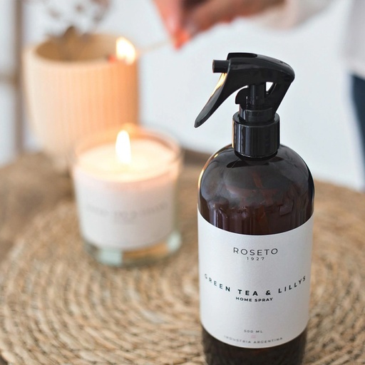 Home Spray Roseto Green Tea & Lillys 500ml