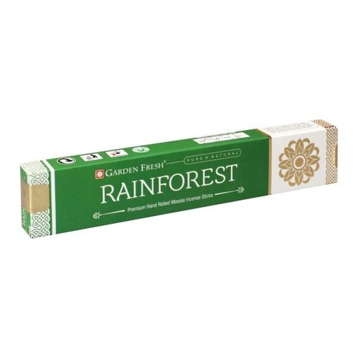 Sahumerio Rainforest Garden Fresh x15gr