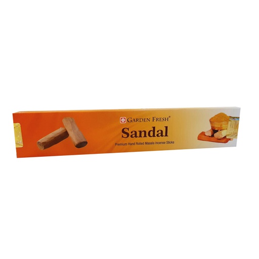 Sahumerio Sandal Garden Fresh x15gr