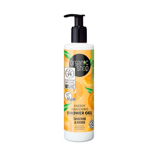 Shower Gel Mandarina &amp; Mango Organic Shop