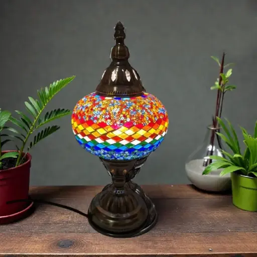 Lampara Turca 33cm Modelo N°6