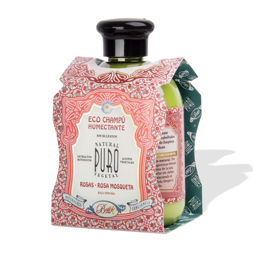 Eco Champú Humectante Rosas Rosa Mosqueta Boti-K 300ml