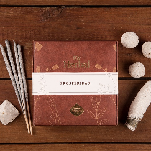 Kit Herbal Prosperidad Sagrada Madre