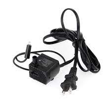 Motor con Led para Fuente de Agua Bi Pin