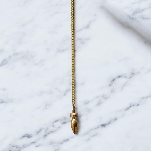 Pendulo Egipcio Bronce Hermes