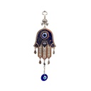 Colgante Mano de Fátima con Ojo Turco 27cm N°2