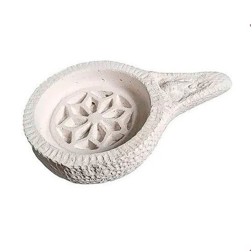 Sahumador Blanco Ganesha Cemento