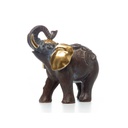 Elefante Orejas Oro 14 cm