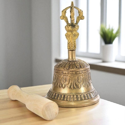 Campana Tibetana Bronce 15cm