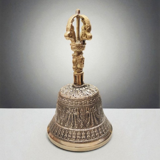Campana Tibetana Bronce 15cm