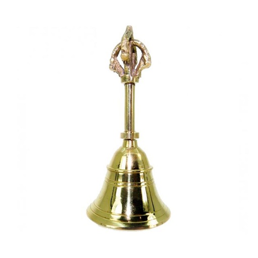 Campana con Corona Bronce 12 cm