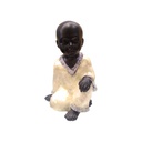 Buda Nene Negro Nacar 15cm