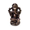 Ganesha Plateado 10.5cm