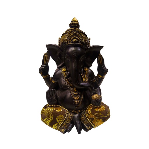 Ganesha Negra 14cm