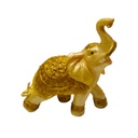 Elefante con Manto Dorado 8cm