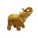 Elefante Dorado 8cm