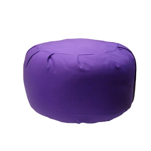 Zafu Liso Violeta XL Relleno Premium